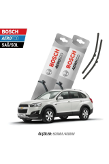 Chevrolet Captiva 2007 Model Bosch Aeroeco Muz Silecek Takımı