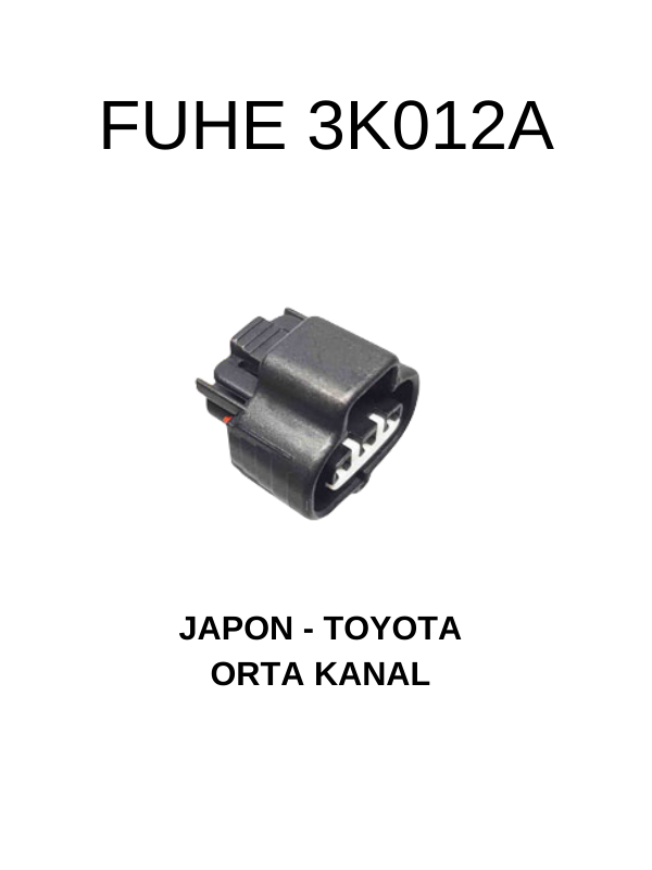 3K012A JAPON TOYOTA ORTA KANAL