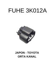 3K012A JAPON TOYOTA ORTA KANAL