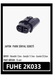 2K033 JAPON SİNYAL SOKETİ