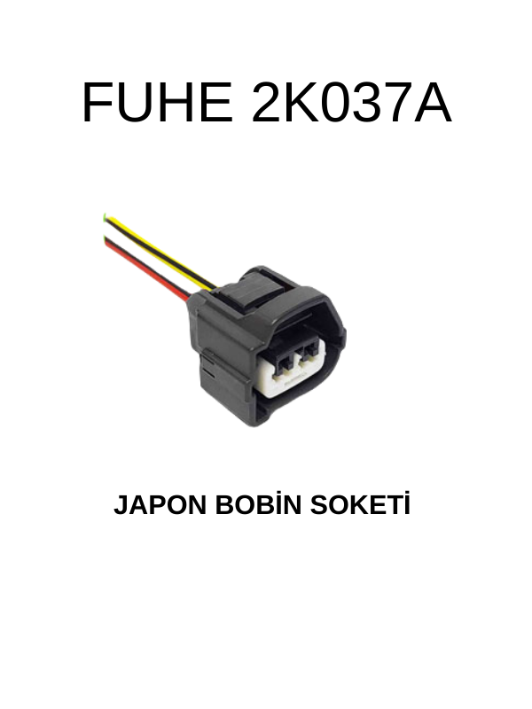 2K037A JAPON BOBİN SOKETİ