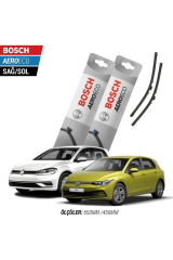 Volkswagen Golf 7/7.5/8 2019 Model Bosch Aeroeco Muz Silecek Takımı