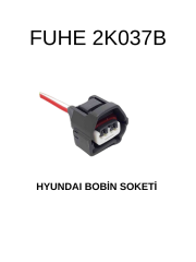 2K037B BOBİN SOKETİ