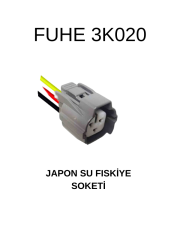 3K020 JAPON SU FISKİYE SOKETİ