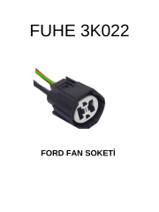 3K022 FORD FAN SOKETİ