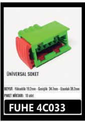 4C033 ÜNİVERSAL SOKET