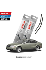 Volkswagen Passat B5 2002 Model Bosch Aeroeco Muz Silecek Takımı