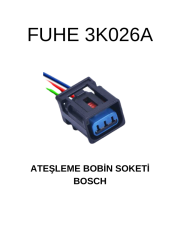 3K026A ATEŞLEME BOBİN SOKETİ BOSCH