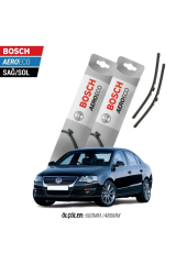 Volkswagen Passat B6 2007 Model Bosch Aeroeco Muz Silecek Takımı