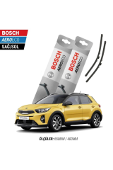 Kia Stonic 2021 Model Bosch Aeroeco Muz Silecek Takımı