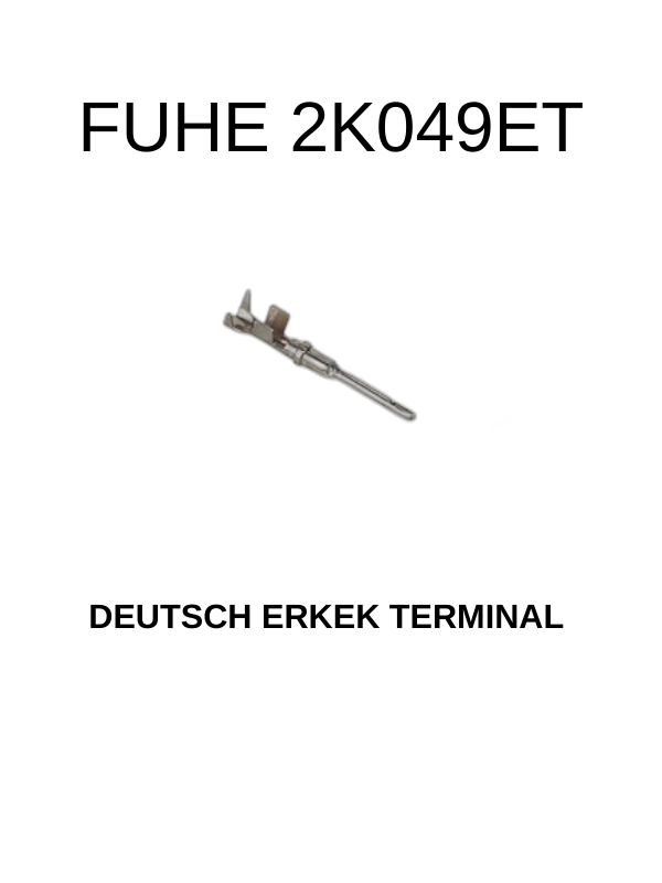 2K049ET DEUTSCH ERKEK TERMİNAL