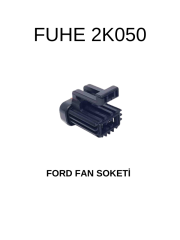 2K050 FAN SOKETİ