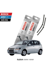 Chevrolet Kalos 2006 Model Bosch Aeroeco Muz Silecek Takımı