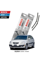 Kia Rio 2010 Model Bosch Aeroeco Muz Silecek Takımı