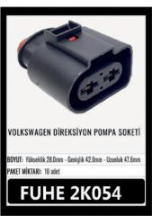 2K054 VOLSWAGEN DİREKSİYON POMPA SOKETİ