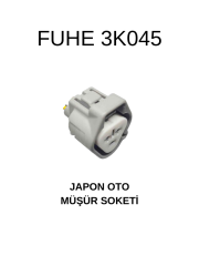 3K045 JAPON OTO MÜŞÜR SOKETİ