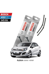 Kia Rio 2014 Model Bosch Aeroeco Muz Silecek Takımı