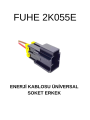 2K055E ÜNİVERSAL SOKET ERKEK
