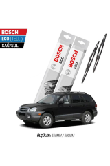 Hyundai Santafe 2003 Model Silecek Takımı Bosch Eco (Telli)