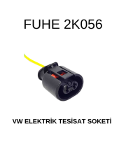 2K056 VW ELEKTİRK TESİSAT SOKET