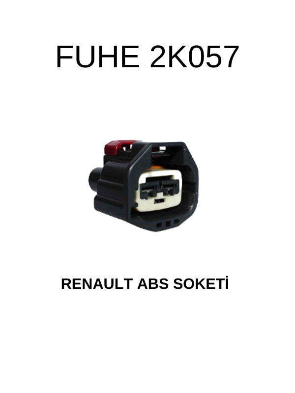 2K057  RENAULT ABS SOKETİ