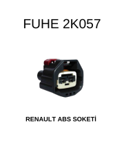 2K057  RENAULT ABS SOKETİ