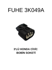 3K049A 3LÜ HONDA CIVIC BOBIN SOKETİ