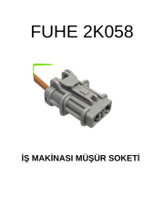 2K058 İŞ MAKİNASI MÜŞÜR SOKETİ