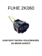 2K060 AUDI-SEAT-SKODA-VOLKSWAGEN SU BİDON SOKETİ