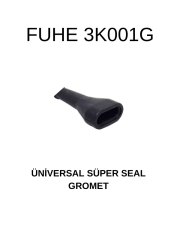 3K001G ÜNİVERSAL SÜPER SEAL GROMET