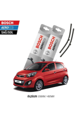 Kia Picanto 2011 Model Bosch Aeroeco Muz Silecek Takımı