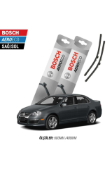 Volkswagen Jetta 2010 Model Bosch Aeroeco Muz Silecek Takımı
