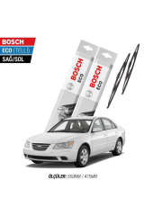 Hyundai Sonata 2007 Model Silecek Takımı Bosch Eco (Telli)