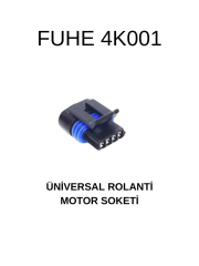 4K001 ÜNİVERSAL ROLANTİ MOTOR SOKETİ