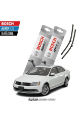 Volkswagen Jetta 2014 Model Bosch Aeroeco Muz Silecek Takımı