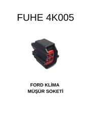 4K005 FORD KLİMA MÜŞÜR SOKETİ