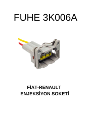 3K006A FIAT - RENAULT ENJEKSİYON SOKETİ