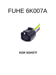 6K007A EGR SOKETİ