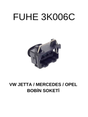 3K006C BOBİN SOKETİ
