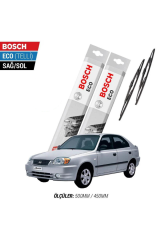 Hyundai Accent 2004 Model Silecek Takımı Bosch Eco (Telli)