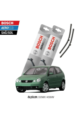 Volkswagen Polo 2003 Model Bosch Aeroeco Muz Silecek Takımı