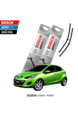 Mazda - Mazda 2 2008 Model Bosch Aeroeco Muz Silecek Takımı
