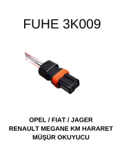 3K009 KM HAREKET MÜŞÜR KOROYUCU