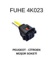 4K023 PEUGEOT - CITROEN MÜSÜR SOKETİ