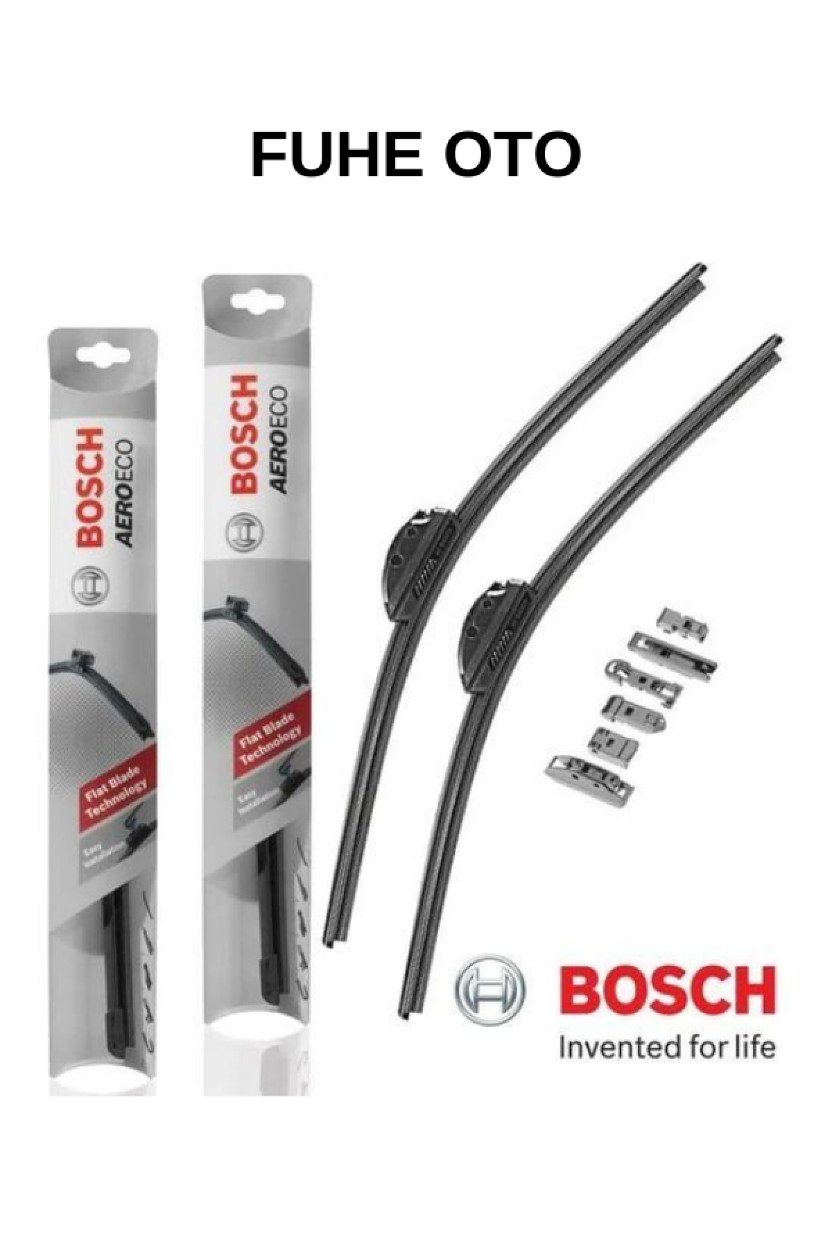 Citroen C3 2013 Model Bosch Aeroeco Muz Silecek Takımı