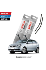 Volkswagen Polo 2007 Model Bosch Aeroeco Muz Silecek Takımı