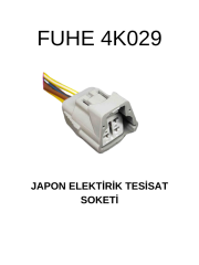 4K029 JAPON ELEKTRİK TESİSAT SOKETİ