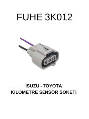 3K012 KİLOMETRE SENSÖR SOKETİ - ISUZU - TOYOTA