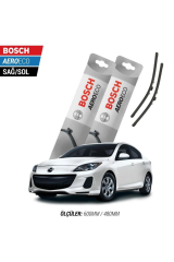 Mazda - Mazda 3 Sedan 2013 Model Bosch Aeroeco Muz Silecek Takımı