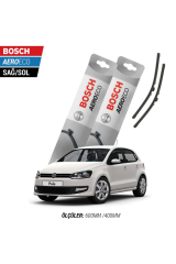 Volkswagen Polo 2012 Model Bosch Aeroeco Muz Silecek Takımı